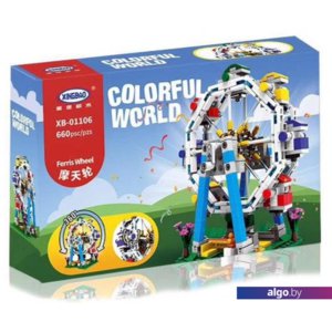 Конструктор XingBao Colorful World XB-01106 Колесо Обозрения