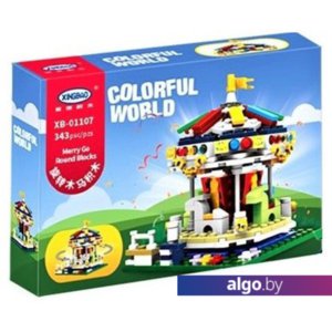 Конструктор XingBao Colorful World XB-01107 Карусель