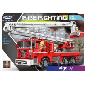 Конструктор XingBao Fire Fighting XB-03029 Пожарная подъемная машина