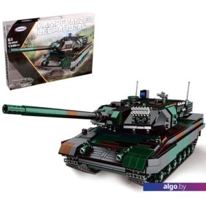 Конструктор XingBao Немецкий танк Leopard 2A6 XB-06040