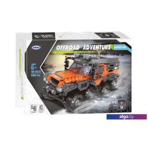 Конструктор XingBao Offroad Adventure XB-03027 Вездеход