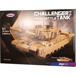 Конструктор XingBao XB-06033 Британский танк Challenger II