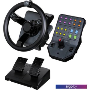 Контроллер Logitech G Heavy Equipment Bundle Farm Sim