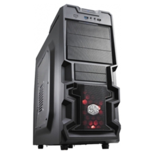 Корпус Cooler Master K380 Black (RC-K380-KWN1)