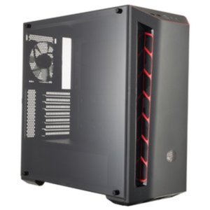 Корпус Cooler Master MasterBox MB510L (черный/красный)