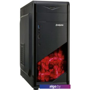 Корпус ExeGate EVO-8207 500W EX289684RUS