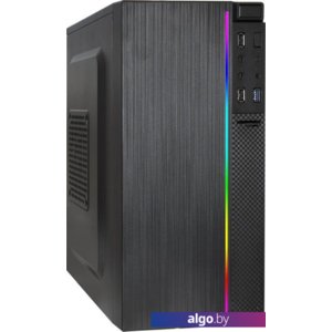 Корпус ExeGate mEVO-9302-RGB 500W EX287884RUS