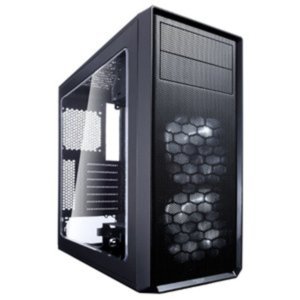 Корпус Fractal Design Focus G (черный) [FD-CA-FOCUS-BK-W]