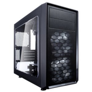 Корпус Fractal Design Focus G Mini [FD-CA-FOCUS-MINI-BK-W]