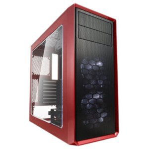 Корпус Fractal Design Focus G (с окном, красный)