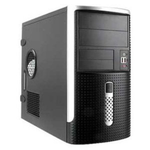 Корпус In Win EMR001 Black/Silver 500W