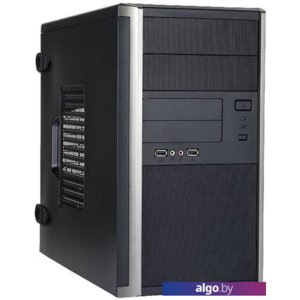 Корпус In Win EMR035 Black/Silver 450W