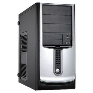 Корпус In Win S564 Black/Silver