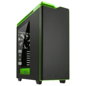 Корпус NZXT H440 Matte Black/Green [CA-H442W-M9]