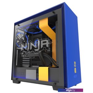 Корпус NZXT H700i Ninja CA-H700W-NJ