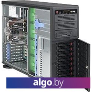 Корпус Supermicro CSE-743TQ-903B-SQ