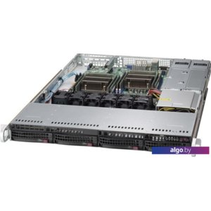 Корпус Supermicro CSE-815TQC-R706WB