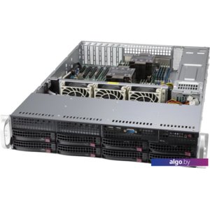 Корпус Supermicro CSE-825BTQC-R1K23LPB