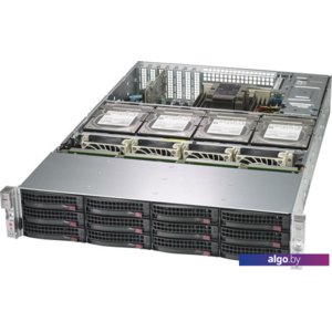 Корпус Supermicro CSE-829HE1C4-R1K02LPB