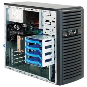 Корпус Supermicro SuperChassis 731D-300B 300W