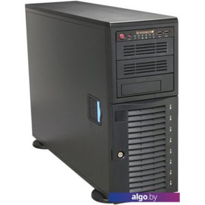 Корпус Supermicro SuperChassis 743T-500B 500W