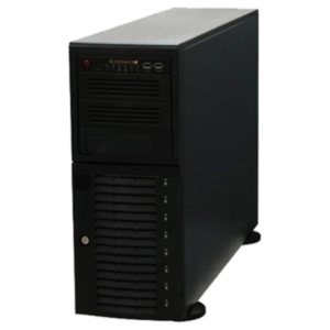 Корпус Supermicro SuperChassis 743TQ-865B-SQ Black 865W