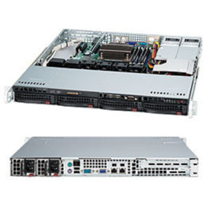 Корпус Supermicro SuperChassis 813MTQ-R400CB 400W