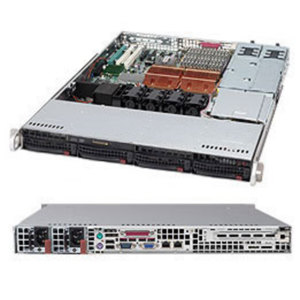 Корпус Supermicro SuperChassis 815TQ-R700CB 750W