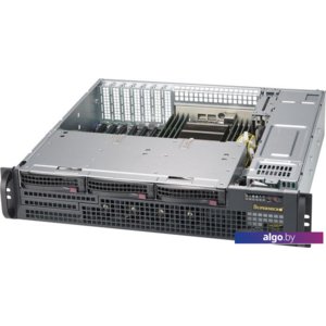 Корпус Supermicro SuperChassis 825MBTQC-R802LPB