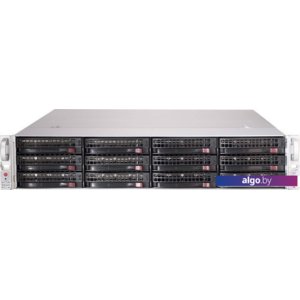 Корпус Supermicro SuperChassis 826BE2C-R741JBOD 740W