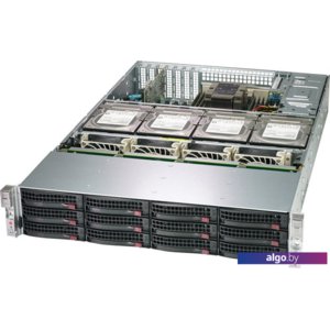 Корпус Supermicro SuperChassis 829HE1C4-R1K62LPB