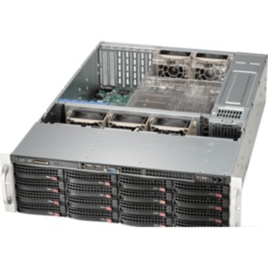 Корпус Supermicro SuperChassis 836BE1C-R1K03B 1000W