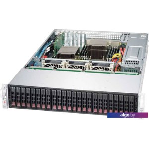 Корпус Supermicro SuperChassis CSE-216BE16-R1K28WB