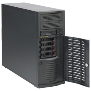 Корпус Supermicro SuperChassis CSE-733TQ-668B 668W