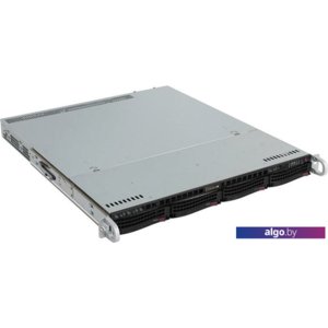 Корпус Supermicro SuperChassis CSE-813MFTQC-R407CB 400W