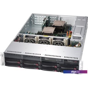 Корпус Supermicro SuperChassis CSE-825TQC-R1K03LPB 800/1000W