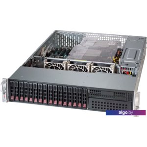 Корпус Supermicro SuperChassis CSE-826BE1C4-R1K23LPB