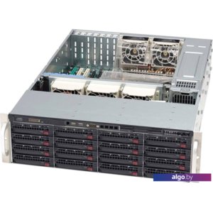 Корпус Supermicro SuperChassis CSE-836BA-R920B