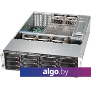 Корпус Supermicro SuperChassis CSE-836BE1C-R1K23B 1200W/1000W