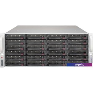 Корпус Supermicro SuperChassis CSE-846BE1C-R1K03JBOD