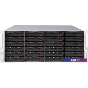 Корпус Supermicro SuperChassis CSE-846BE1C-R1K23B 1000W/1200W