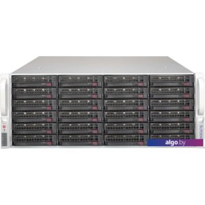 Корпус Supermicro SuperChassis CSE-846BE1C-R1K28B