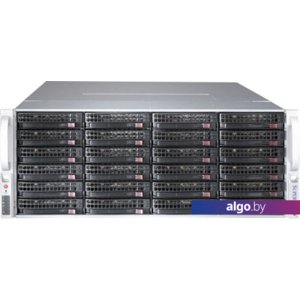 Корпус Supermicro SuperChassis CSE-847BE1C-R1K28LPB 1280W