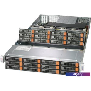 Корпус Supermicro SuperStorage SSG-6029P-E1CR24H