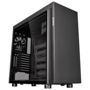 Корпус Thermaltake Suppressor F51 версия с закаленным стеклом CA-1E1-00M1WN-03