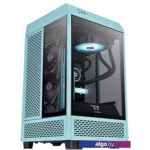 Корпус Thermaltake The Tower 100 Mini Turquoise CA-1R3-00SBWN-00