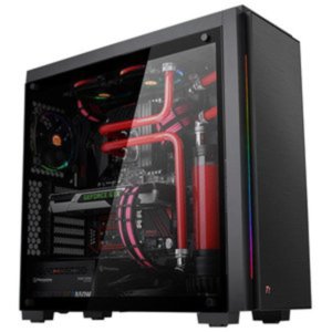 Корпус Thermaltake Versa C23 версия с закаленным стеклом RGB CA-1H7-00M1WN-00