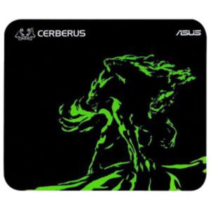 Коврик для мыши ASUS Cerberus Mat Mini (черный/зеленый)