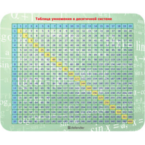 Коврик для мыши Defender School (50305)