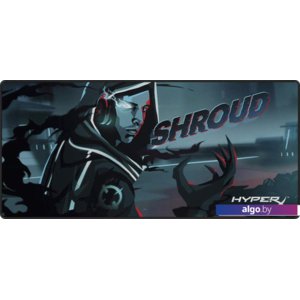 Коврик для мыши HyperX Fury S Shroud Hero Edition